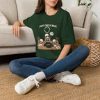 "Just Circle Back" Eternal Meeting T-Shirt