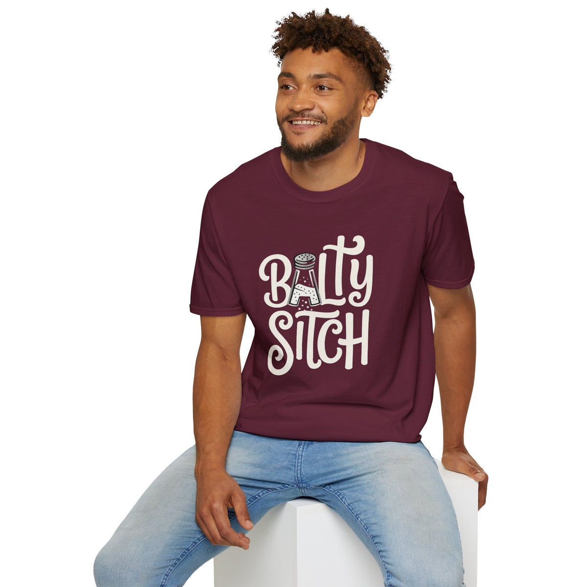 "Balty Sitch" Feeling Salty T-Shirt 1