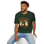 "Will Rise Again (Gimme a minute)" Burning Phoenix T-Shirt