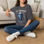 "Self-Awareness Ruined Everything" Iceberg T-Shirt