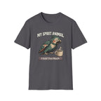 "My Spirit Animal: Parrot (I Said Too Much)" T-Shirt