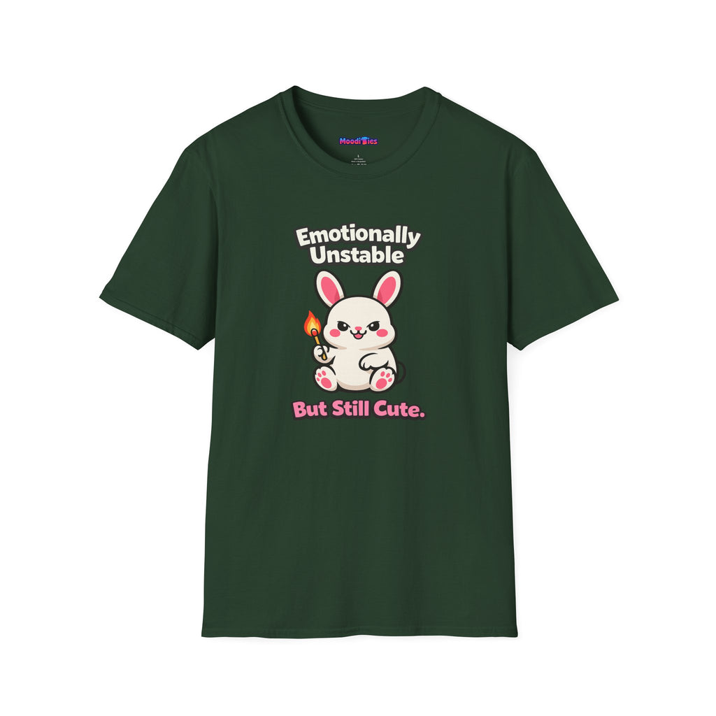 "Emotionally Unstable But Still Cute" T-Shirt