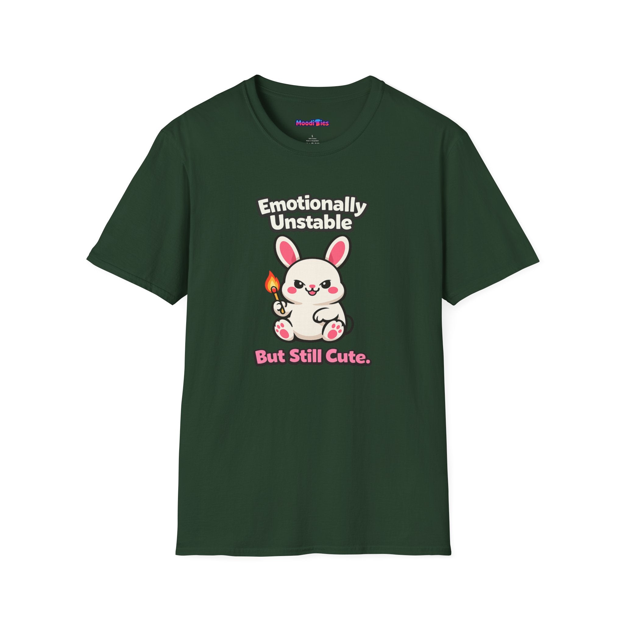 "Emotionally Unstable But Still Cute" T-Shirt