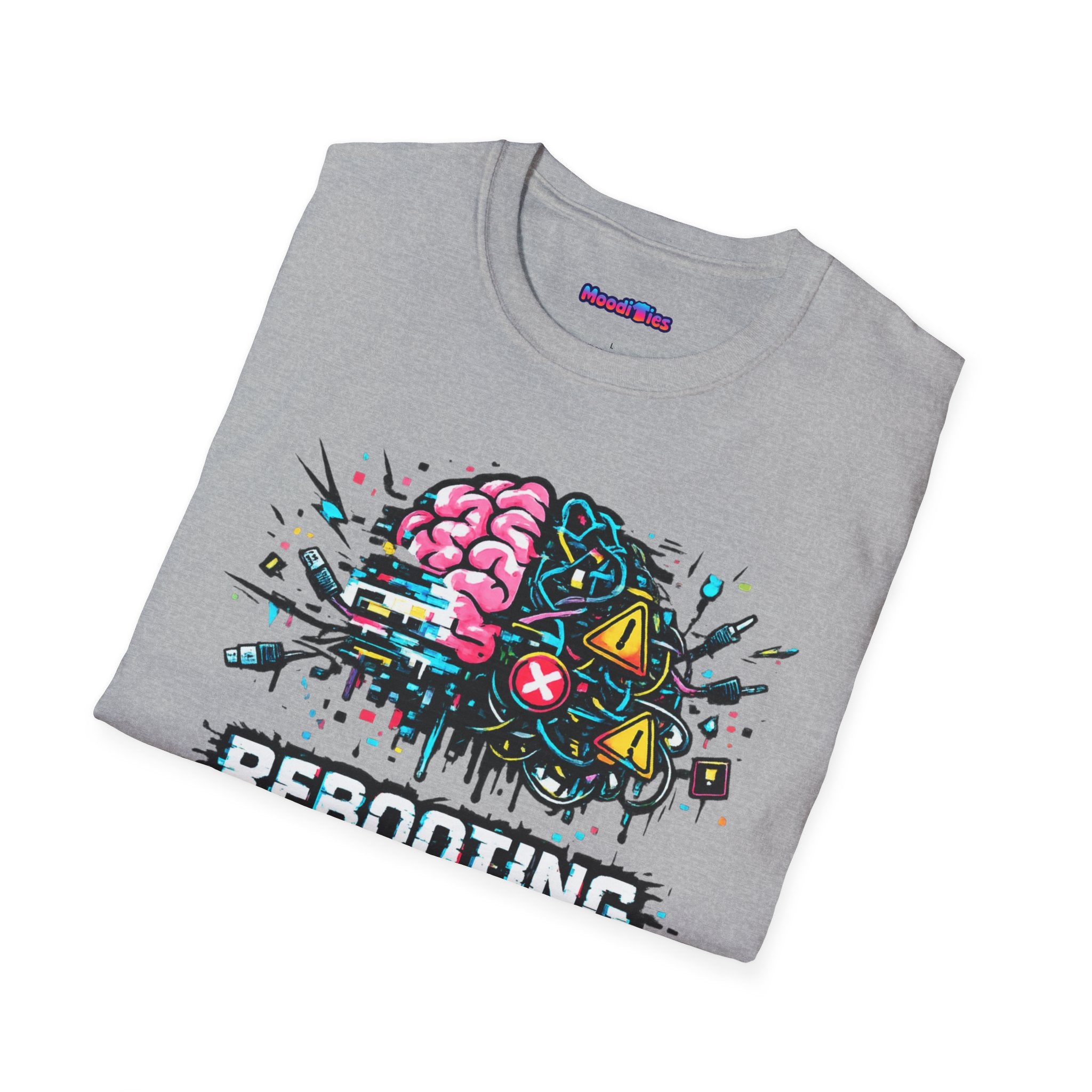 "Rebooting Sanity" T-Shirt