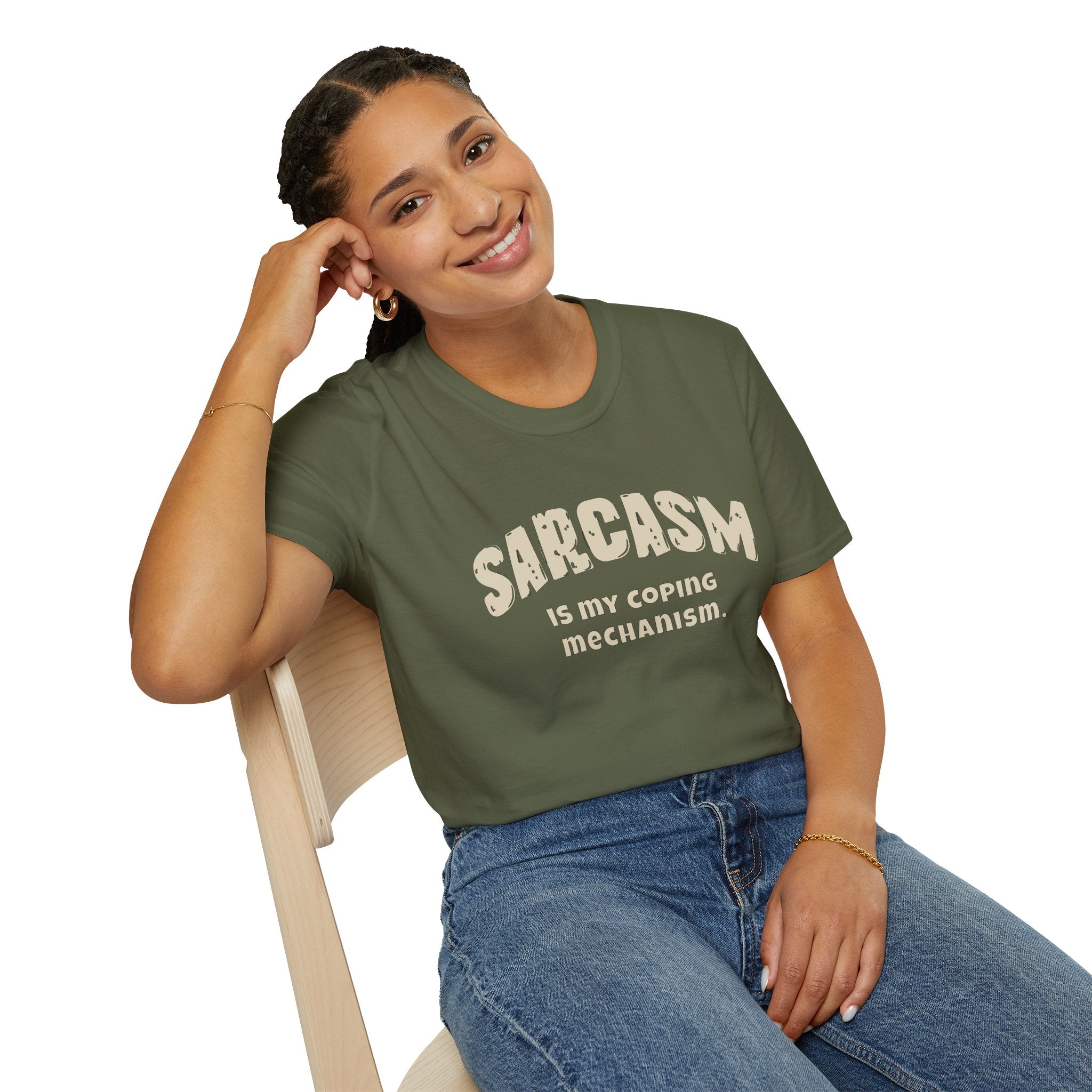 "Sarcasm Is My Coping Mechanism" T-Shirt