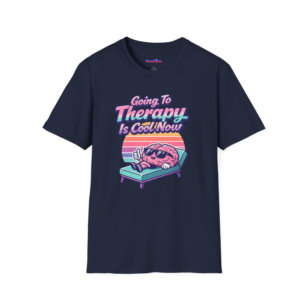 "Going to Therapy Is Cool Now" T-Shirt