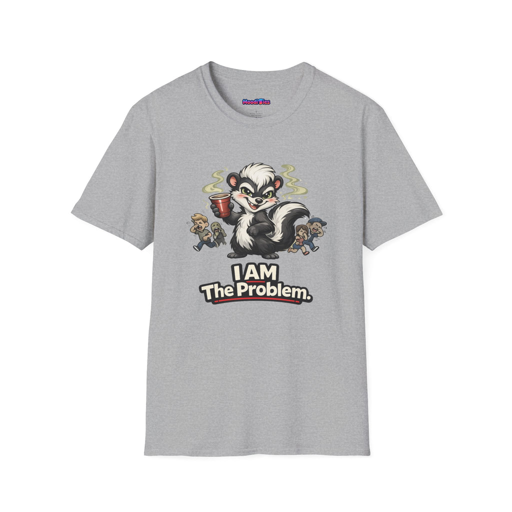 "I AM The Problem" Skunk at the Party T-Shirt