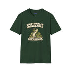 "Emotionally Unavailable But Hilarious" Snake T-Shirt