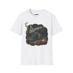 Camping Anxiety Thought Bubble T-Shirt
