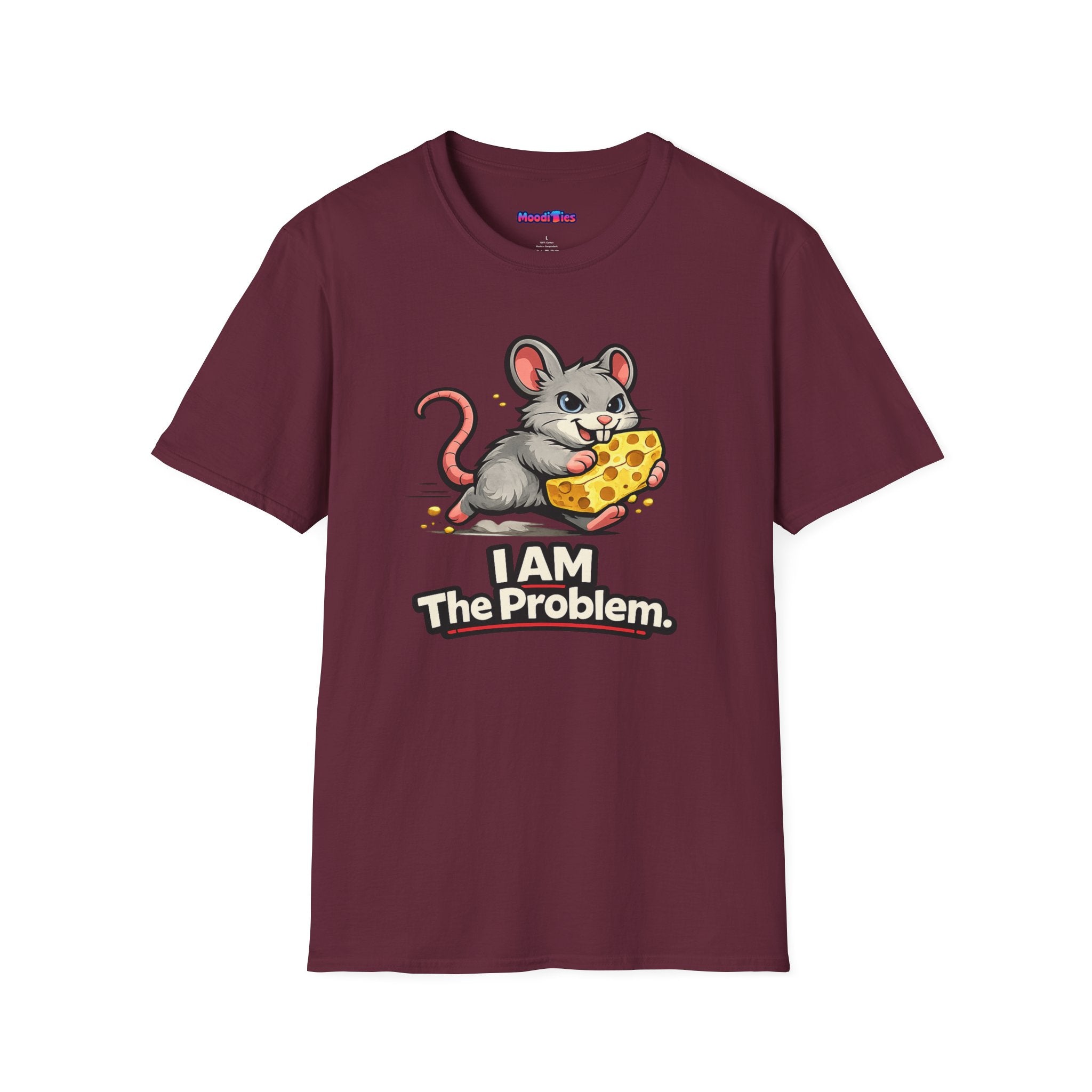 "I AM The Problem" Mouse Takes the Cheese T-Shirt