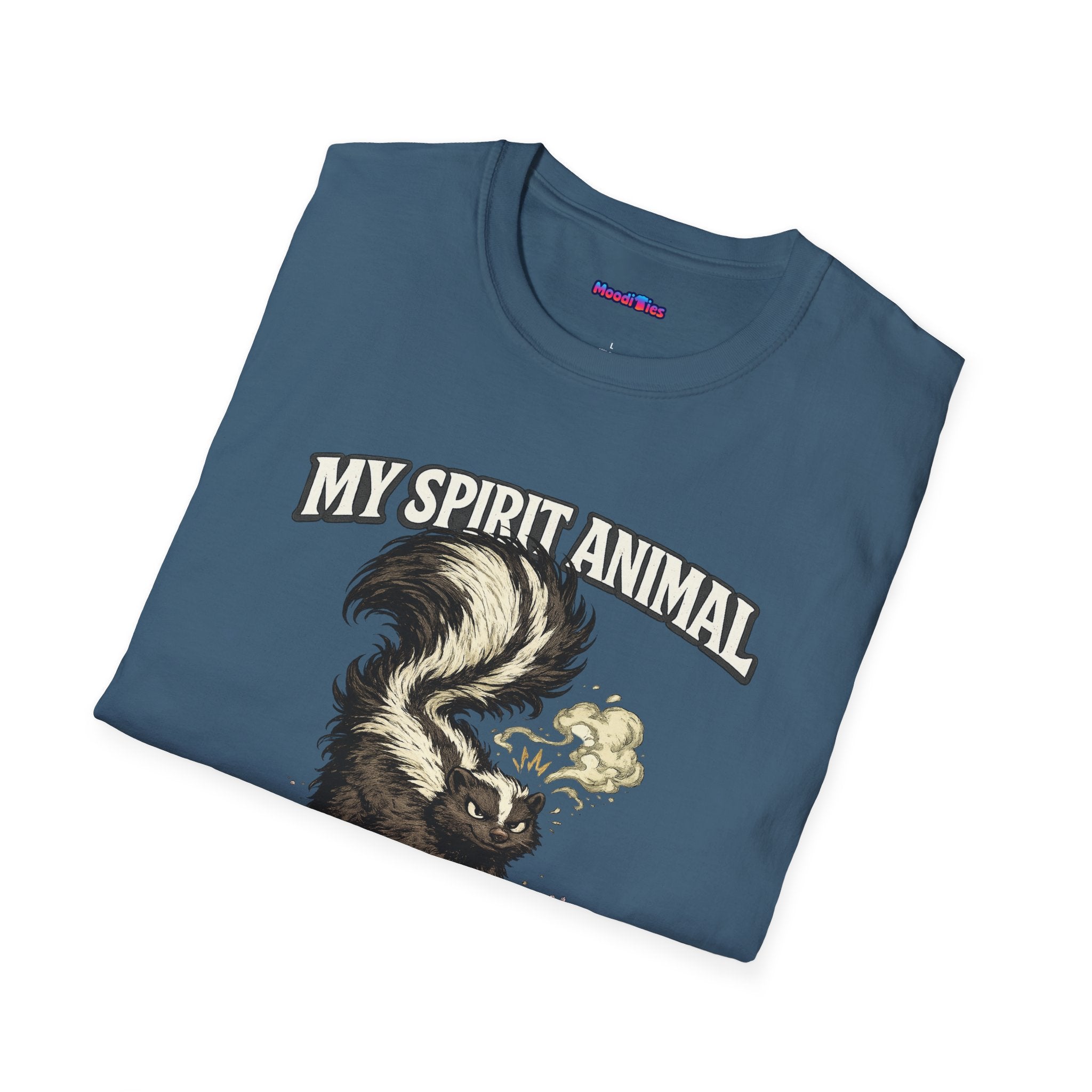 "My Spirit Animal: Skunk (Choose Wisely)" T-Shirt