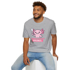 "Currently Choosing Violence" Axolotl T-Shirt