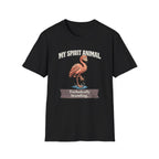 "My Spirit Animal: Flamingo (Technically Standing)" T-Shirt