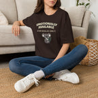 "Emotionally Available (For Koalas Only)” Cute Koala T-Shirt