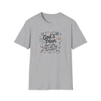 "God's Plan (But Like … Can I See The Outline?)" T-Shirt