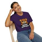 "Mildly Unhinged" Bear T-Shirt