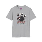 "My Anxiety Has Anxiety" Cute Anxiety Cat T-Shirt