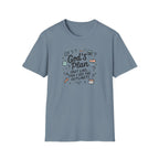 "God's Plan (But Like … Can I See The Outline?)" T-Shirt