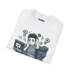 "Overthinking the Tutorial" Gamer Graphic T-Shirt
