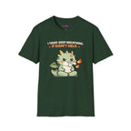 "I Tried Deep Breathing" Snorting Baby Dragon T‑Shirt