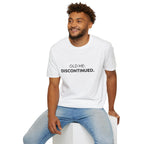 "Old Me: Discontinued." T-Shirt