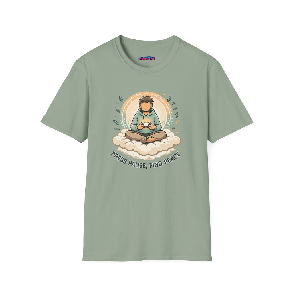 "Press Pause, Find Peace" T-Shirt
