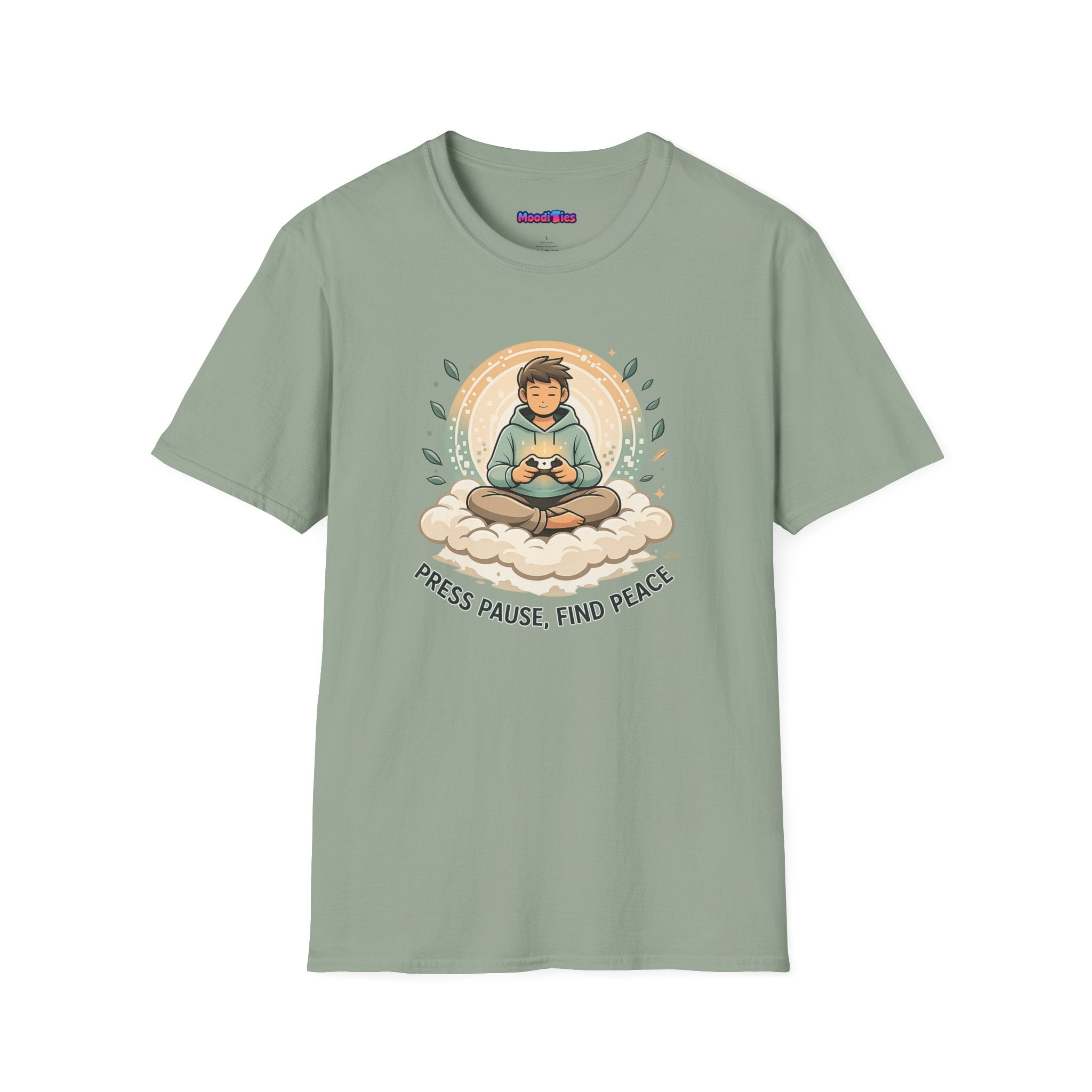 "Press Pause, Find Peace" T-Shirt