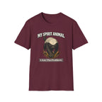 "My Spirit Animal: Honey Badger (I Am The Problem)" T-Shirt