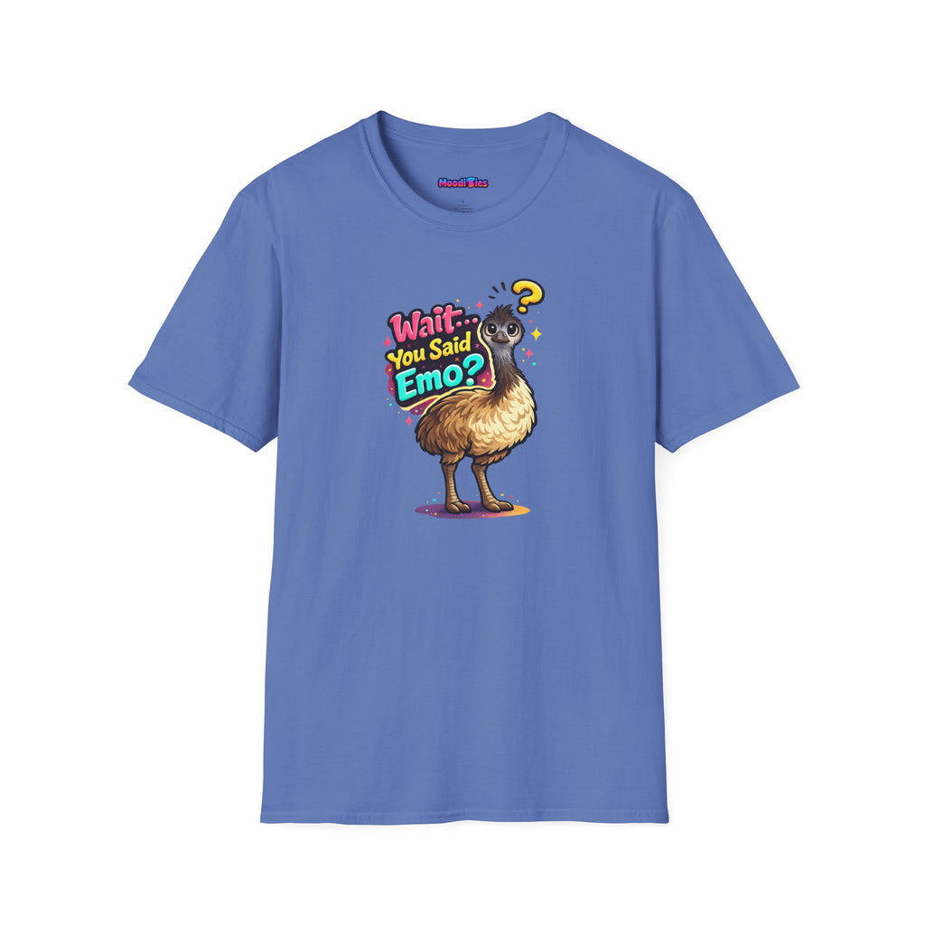 "Wait… You Said Emo?" Emu T-Shirt