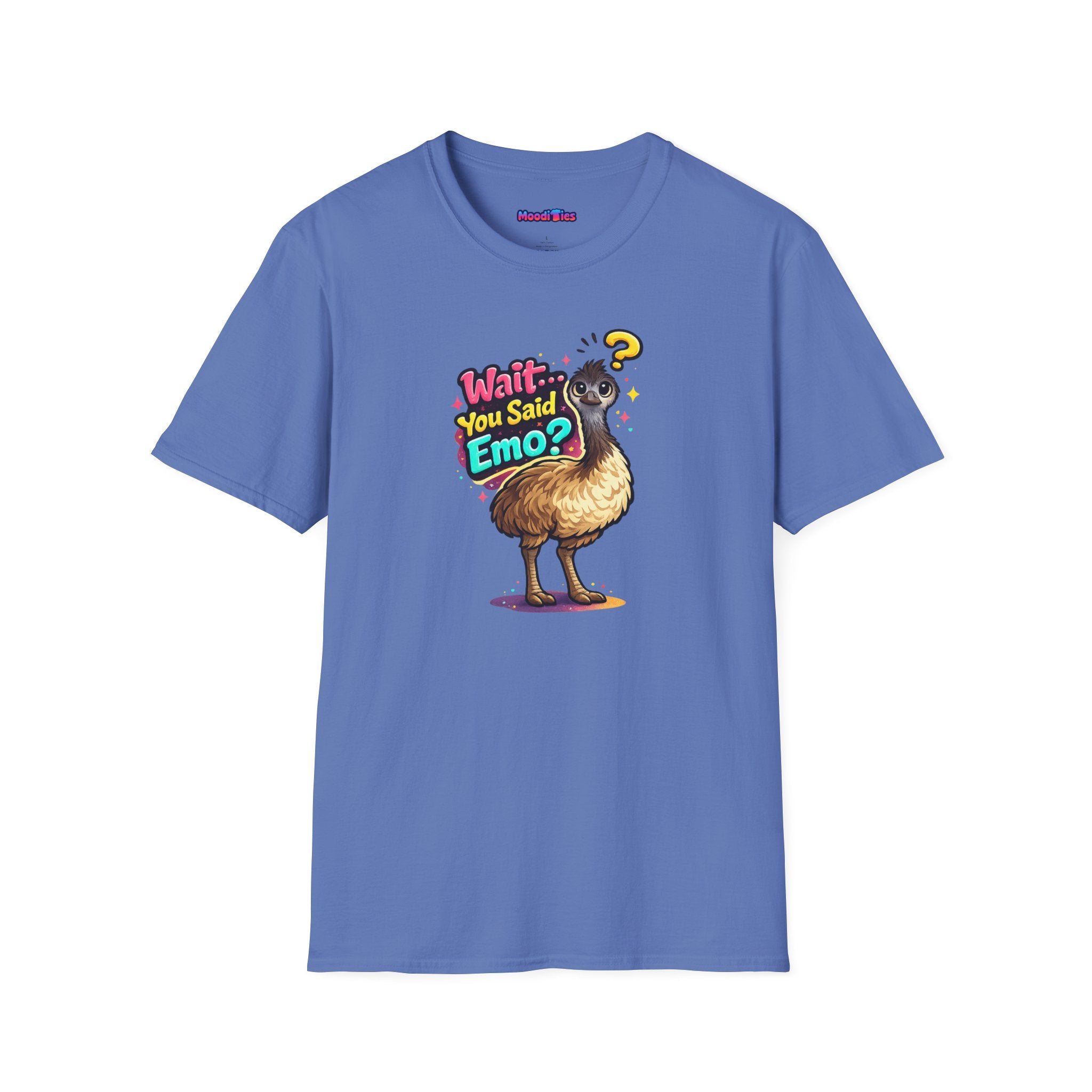 "Wait… You Said Emo?" Emu T-Shirt