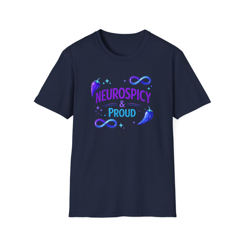 "Neurospicy & Proud" T-Shirt