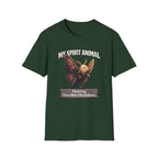 "My Spirit Animal: Moth (Making Terrible Decisions)" T-Shirt