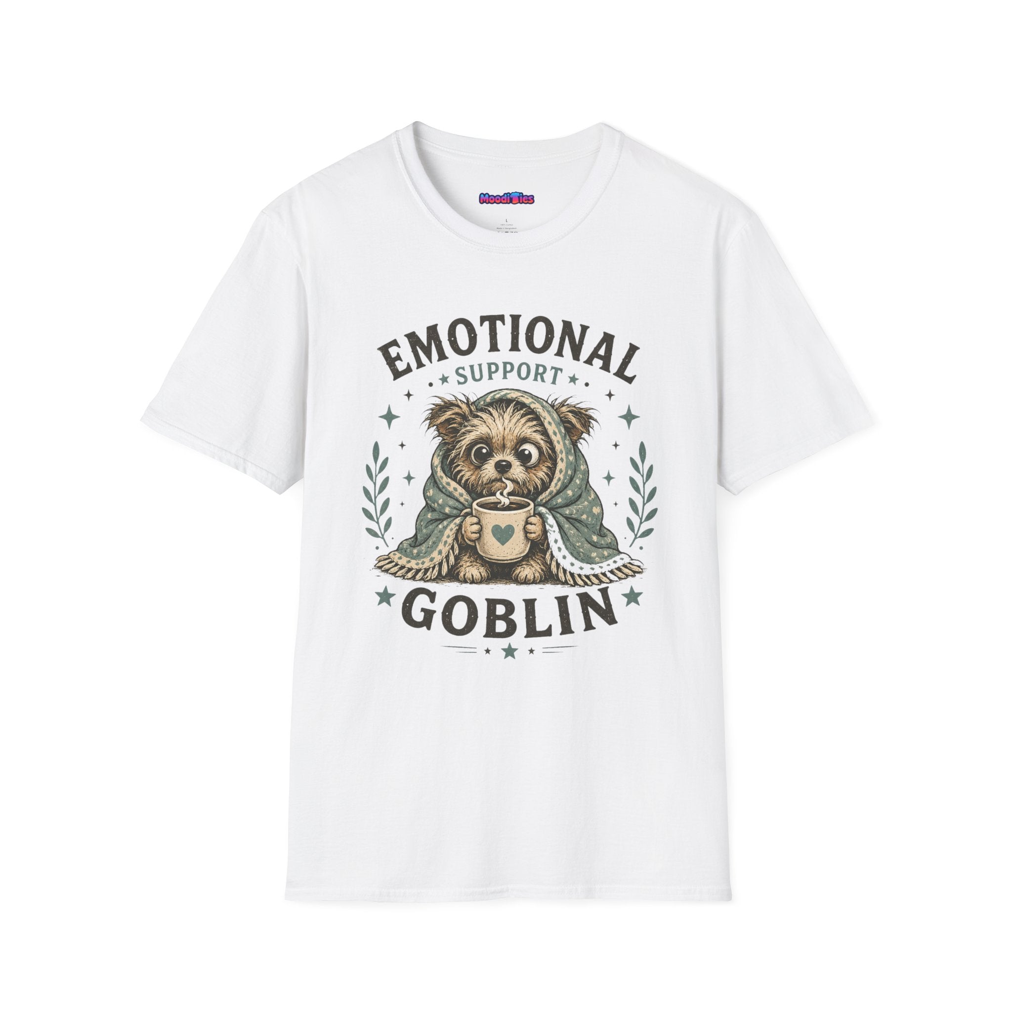 "Emotional Support Goblin" Adorable Dog T-Shirt