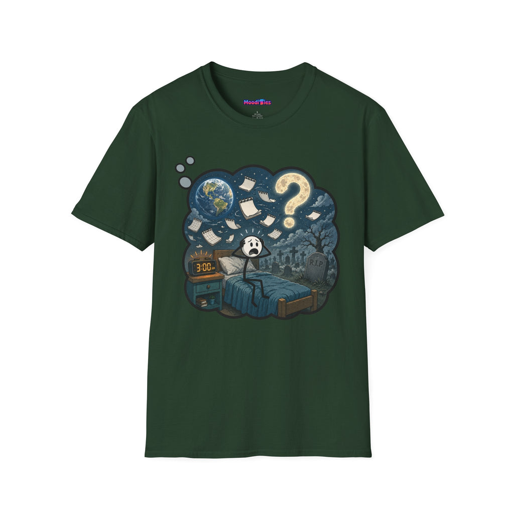 3 A.M. Anxiety Thought Bubble T-Shirt