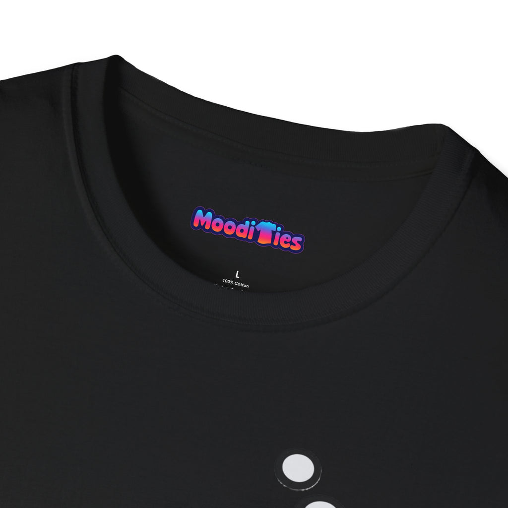 "Too Tired To Care" Thought Bubble T-Shirt