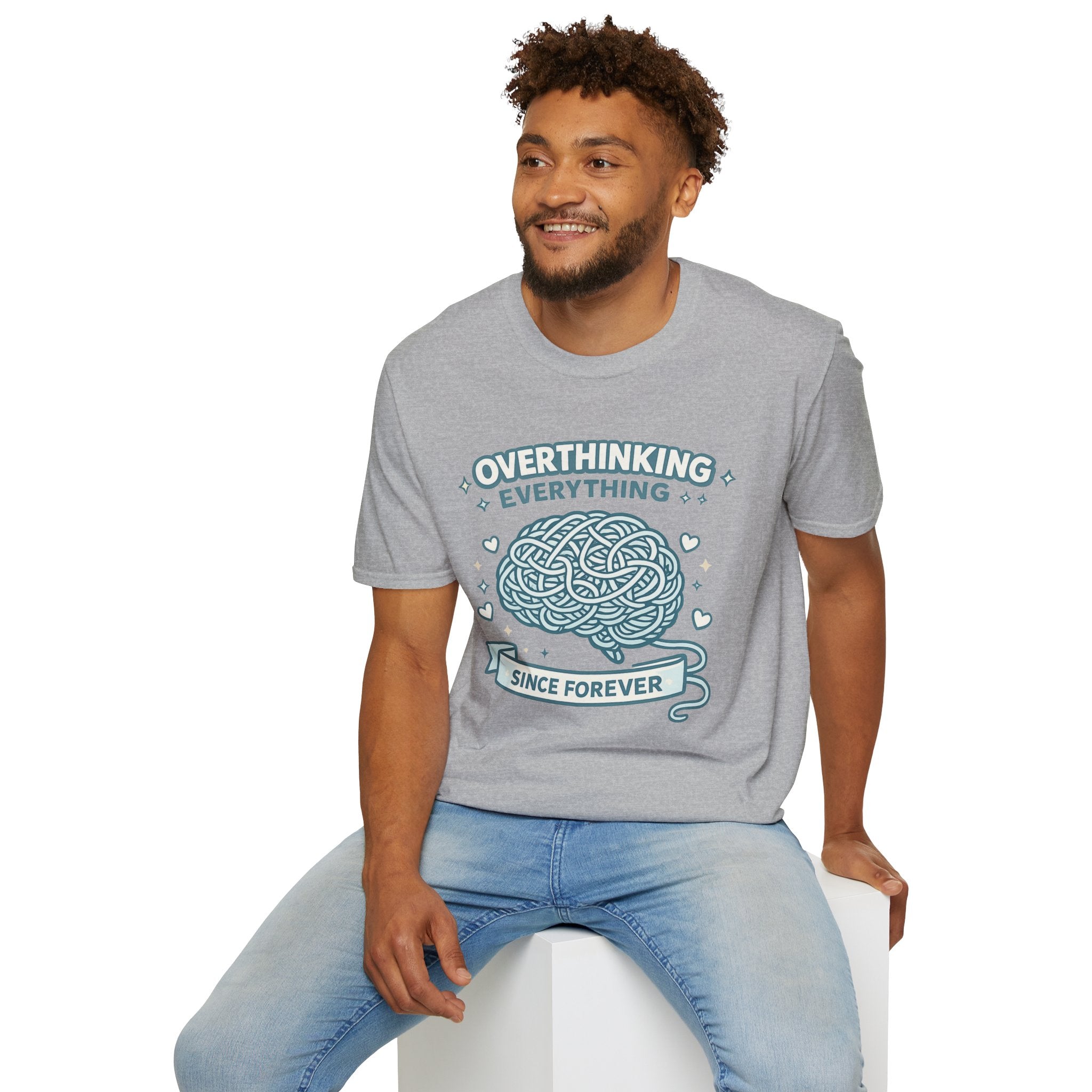 "Overthinking Everything Since Forever" T-Shirt