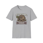 "My Spirit Animal: Armadillo (Emotionally Armored)" T-Shirt