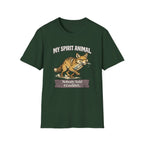 "My Spirit Animal: Coyote (Nobody Said I Couldn't)" T-Shirt