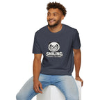 "Smiling Through The Rage" Fierce Grinning Panda T-Shirt