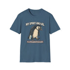 "My Spirit Animal: Penguin (I've Peopled Enough)" T-Shirt