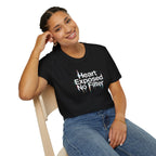 "Heart Exposed No Filter" Graphic T-Shirt