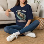 "My Spirit Animal: Otter (Floating Through Life)" T-Shirt