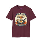"One Mild Inconvenience Away" Frying Egg T-Shirt