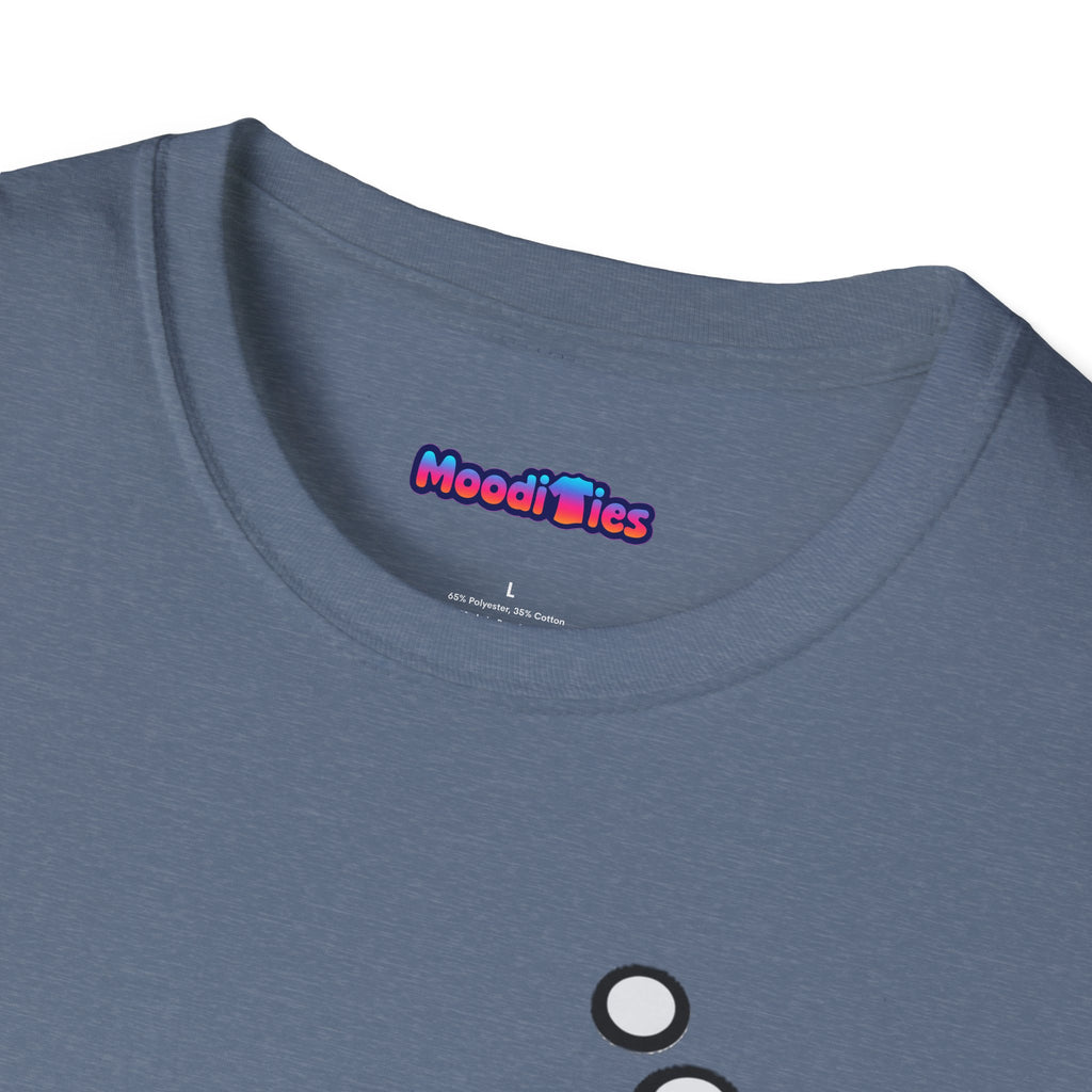 "Too Tired To Care" Thought Bubble T-Shirt