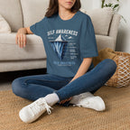 "Self-Awareness Ruined Everything" Iceberg T-Shirt