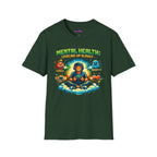 "Mental Health: Leveling Up Slowly" Retro Gamer T-Shirt