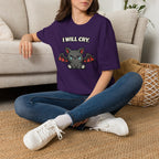 "I Will Cry" Kawaii Baby Bat T-Shirt