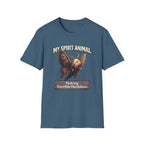 "My Spirit Animal: Moth (Making Terrible Decisions)" T-Shirt