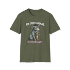 "My Spirit Animal: Donkey (I've Had Enough)" T-Shirt