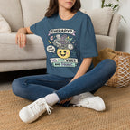 "Therapy? No. Just Vibes and Panic" T-Shirt